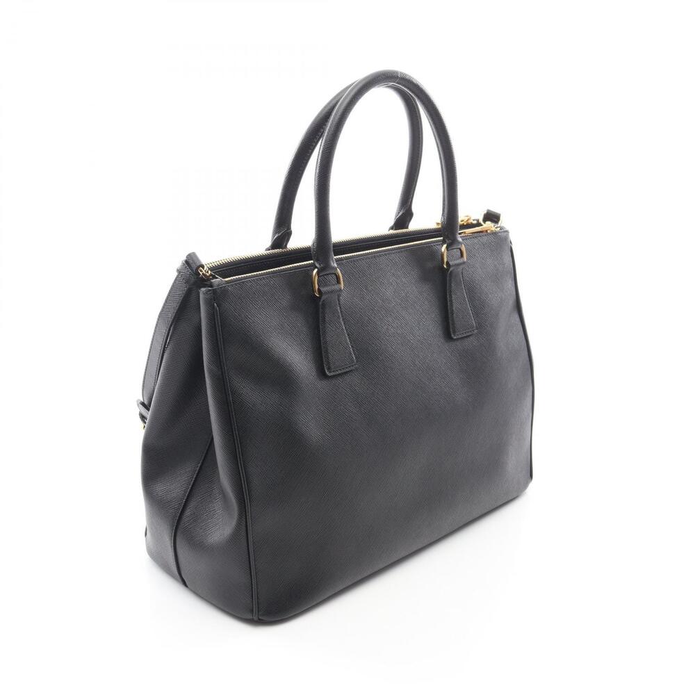 Prada SAFFIANO LUX Galleria Tote Bag Leather Black - Picture 2 of 7